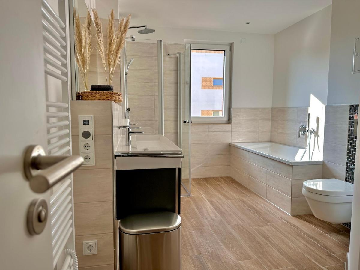 Apartamento Komfortables Feriendomizil In Leipzig Exterior foto