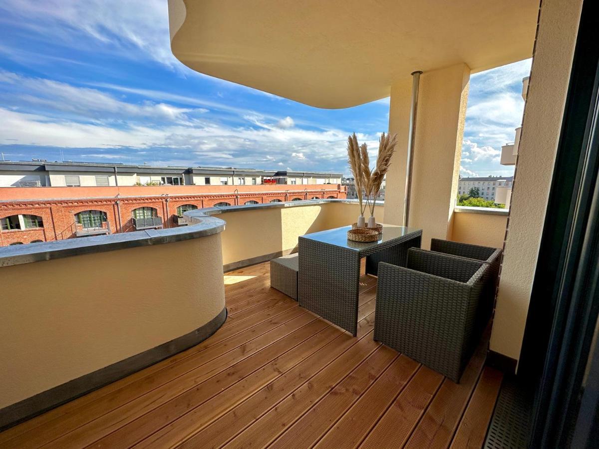 Apartamento Komfortables Feriendomizil In Leipzig Exterior foto
