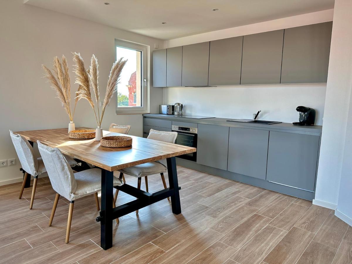 Apartamento Komfortables Feriendomizil In Leipzig Exterior foto