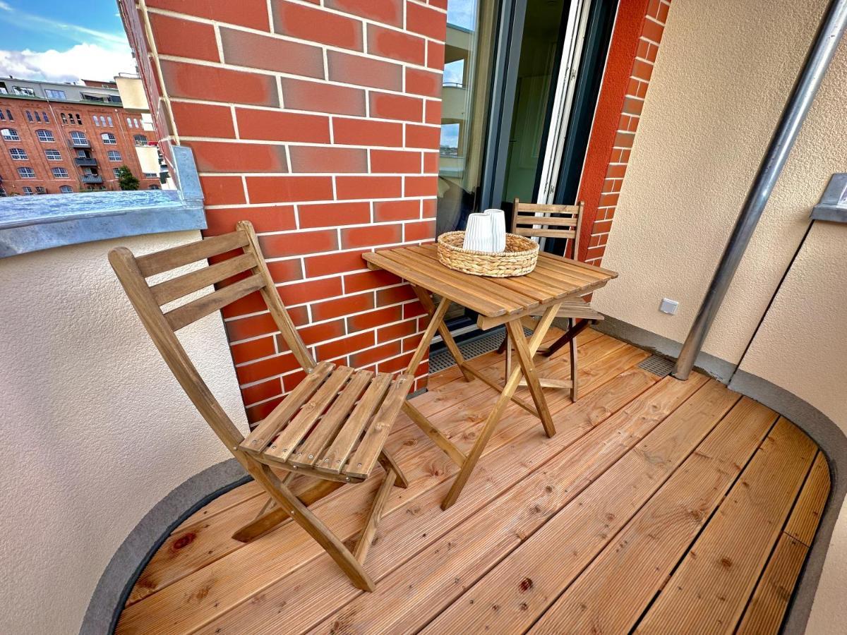 Apartamento Komfortables Feriendomizil In Leipzig Exterior foto